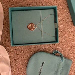 Authentic Return to Tiffany Pendant Necklace